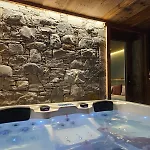 シャレー Nouveau ! Nova - - Cheminee, Jacuzzi, Superbe Vue