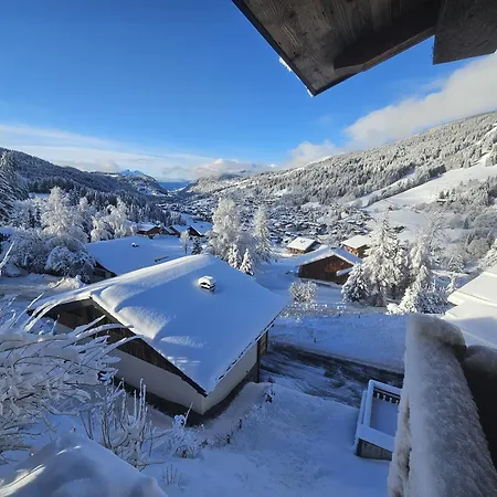 Nouveau ! Nova - - Cheminee, Jacuzzi, Superbe Vue Chalet Les Gets