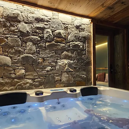 Chalet Nouveau ! Nova - - Cheminee, Jacuzzi, Superbe Vue