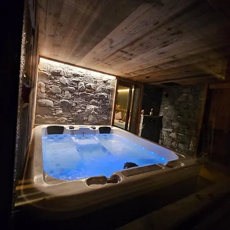 Nouveau ! Nova - - Cheminee, Jacuzzi, Superbe Vue