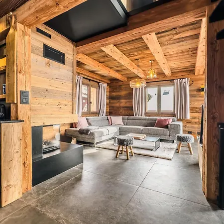 Nouveau ! Nova - - Cheminée, Jacuzzi, Superbe Vue Chalet *