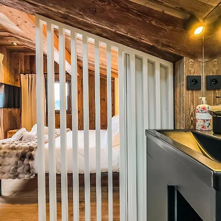 Nouveau ! Nova - - Cheminee, Jacuzzi, Superbe Vue 木屋 *