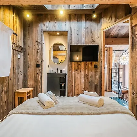 Nouveau ! Nova - - Cheminee, Jacuzzi, Superbe Vue Les Gets