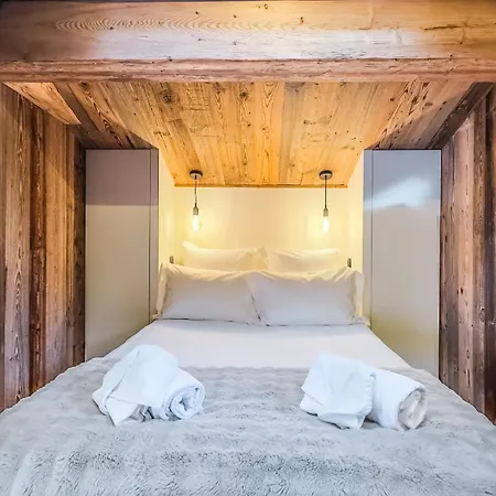 木屋 Nouveau ! Nova - - Cheminee, Jacuzzi, Superbe Vue *
