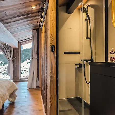Chalet Nouveau ! Nova - - Cheminee, Jacuzzi, Superbe Vue Les Gets