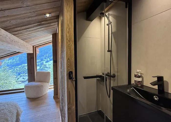 Nouveau ! Nova - - Cheminee, Jacuzzi, Superbe Vue Horská chata *