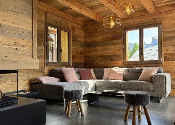 Nouveau ! Nova - - Cheminee, Jacuzzi, Superbe Vue Horská chata