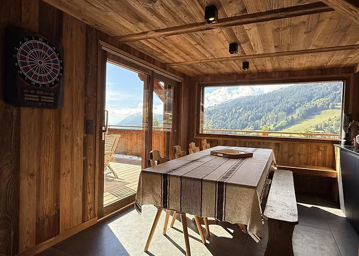 Horská chata Nouveau ! Nova - - Cheminee, Jacuzzi, Superbe Vue