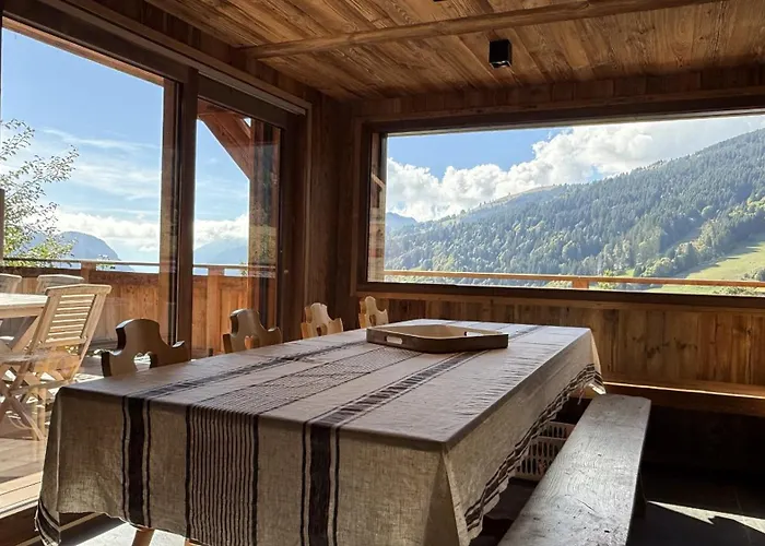 Nouveau ! Nova - - Cheminee, Jacuzzi, Superbe Vue Les Chavants