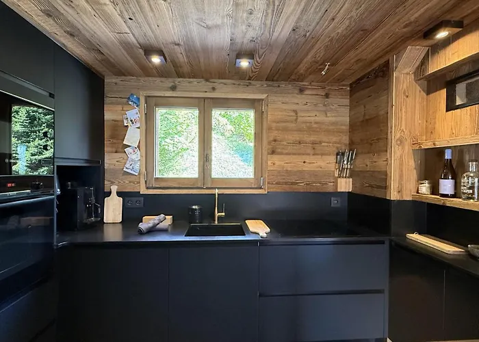 Nouveau ! Nova - - Cheminee, Jacuzzi, Superbe Vue Horská chata *