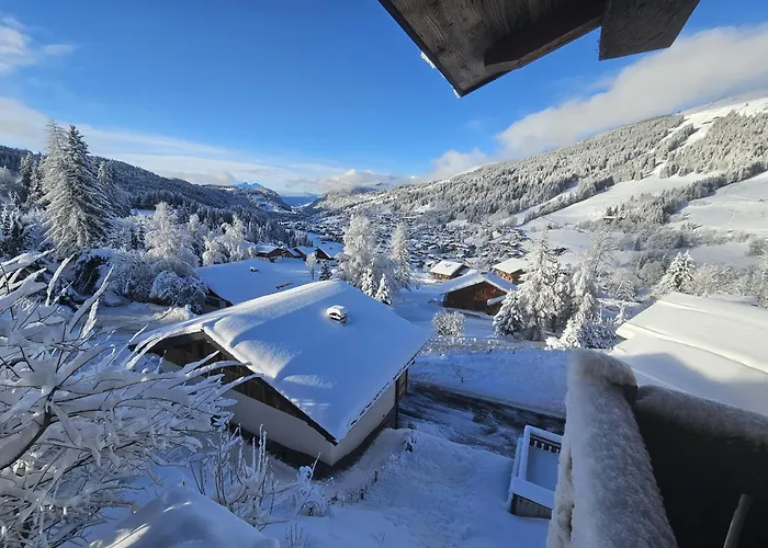 Nouveau ! Nova - - Cheminee, Jacuzzi, Superbe Vue Horská chata Les Chavants