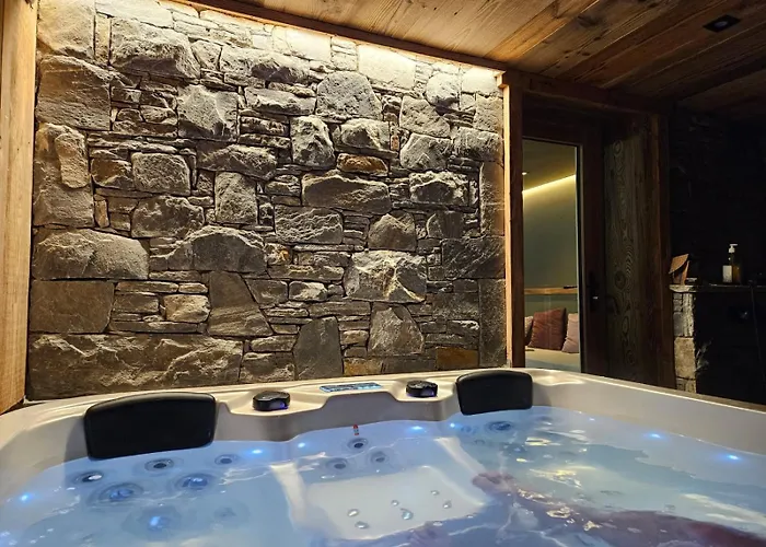 Horská chata Nouveau ! Nova - - Cheminee, Jacuzzi, Superbe Vue
