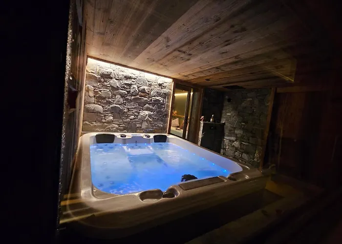Nouveau ! Nova - - Cheminee, Jacuzzi, Superbe Vue