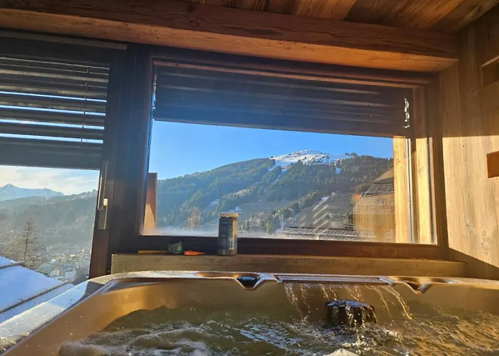 Nouveau ! Nova - - Cheminee, Jacuzzi, Superbe Vue Horská chata Les Chavants