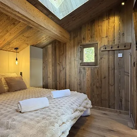 Chalet Nouveau ! Nova - - Cheminée, Jacuzzi, Superbe Vue Les Chavants