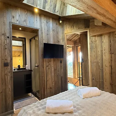 Nouveau ! Nova - - Cheminee, Jacuzzi, Superbe Vue Chalé