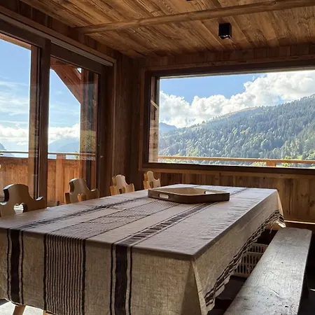 Nouveau ! Nova - - Cheminee, Jacuzzi, Superbe Vue Les Gets