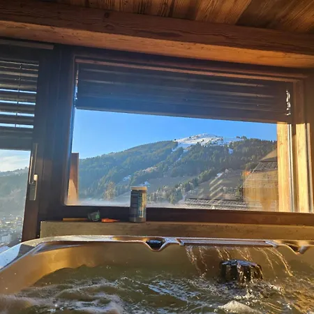 Nouveau ! Nova - - Cheminee, Jacuzzi, Superbe Vue Chalé Les Gets