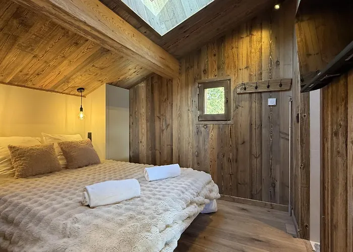 Alpehytte Nouveau ! Nova - - Cheminee, Jacuzzi, Superbe Vue Les Chavants