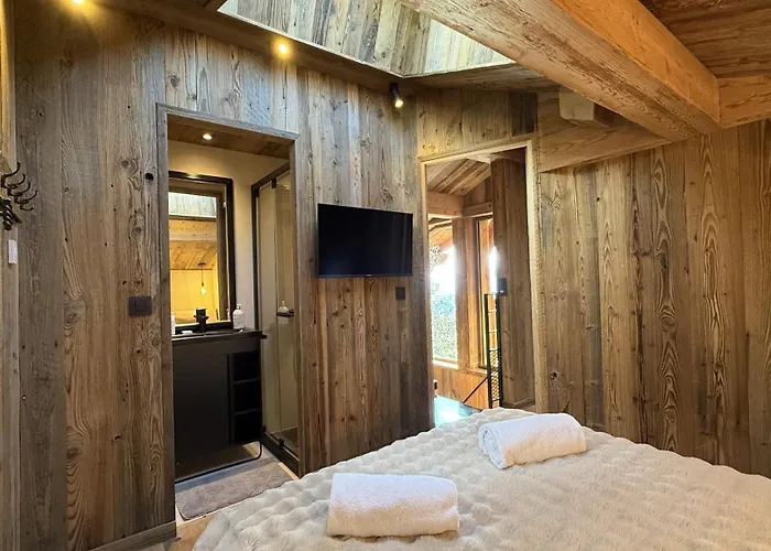 Nouveau ! Nova - - Cheminee, Jacuzzi, Superbe Vue Alpehytte